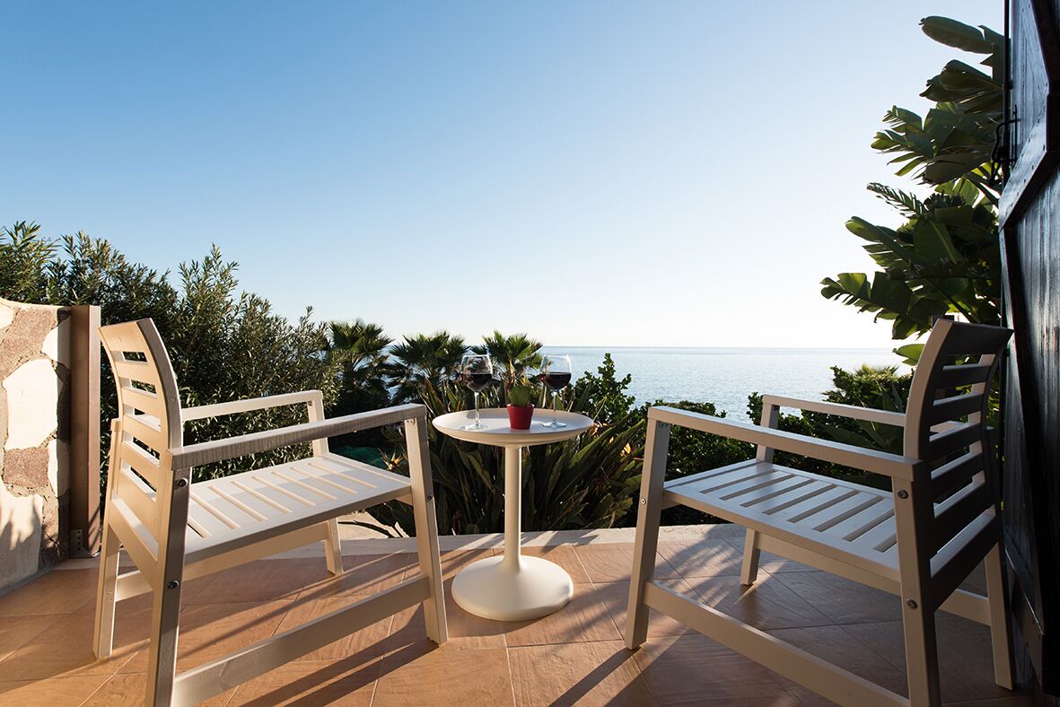 Terrasse/gårdhave