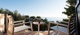 Villa Plemmirio auf dem Meer