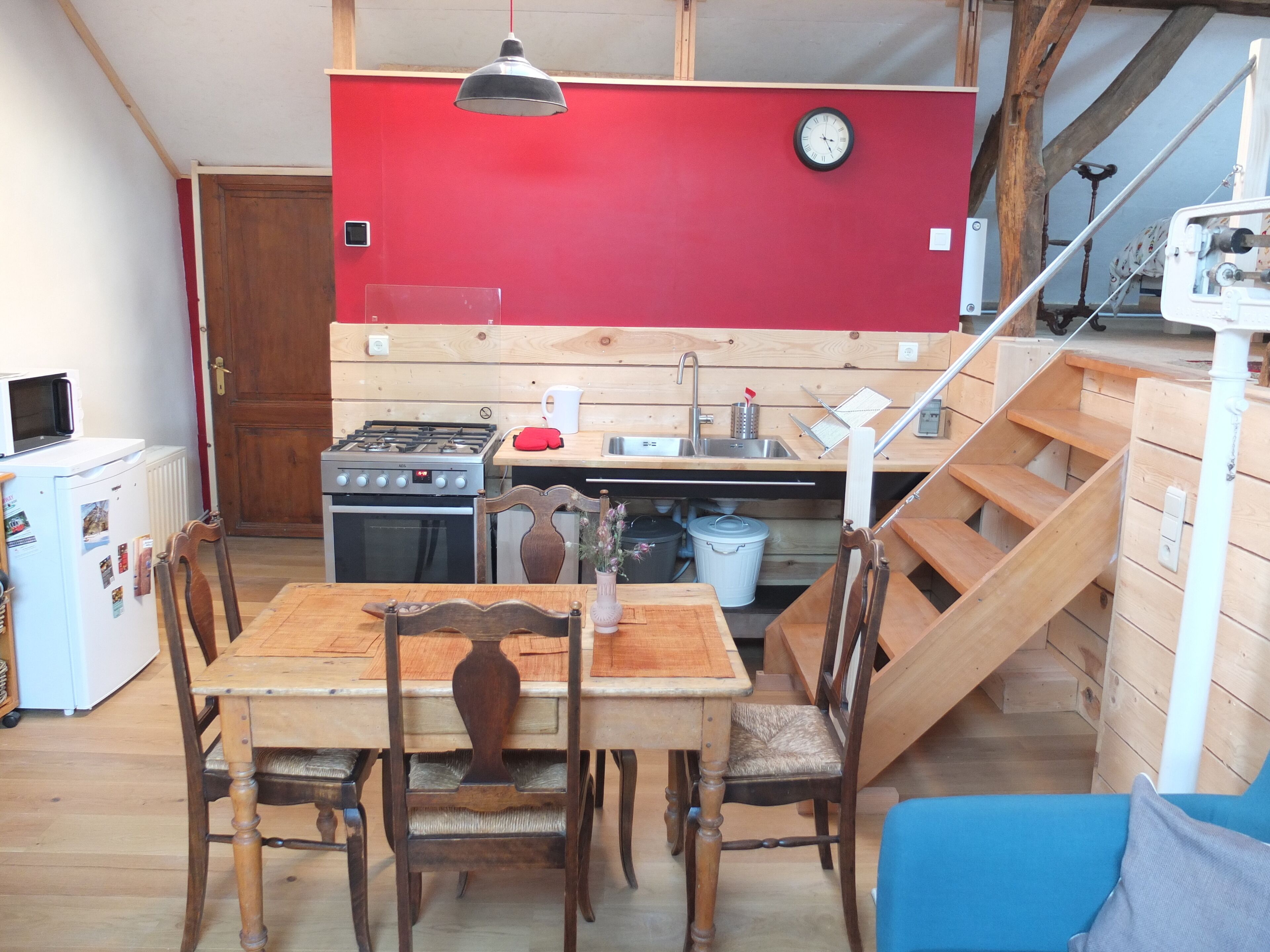 rural house "chez Martin et Alice", in an idyllic setting in the Ardennes