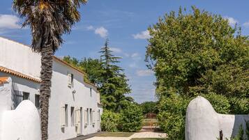 Áreas de la propiedad