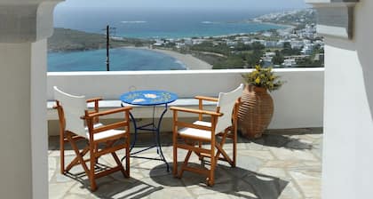 Veranda me thea (Terraza con vista)
