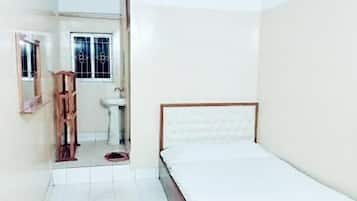 Wi-Fi de cortesia, roupa de cama