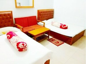 Wi-fi (inkludert) og sengetøy