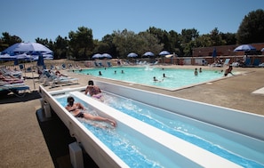 Waterslide - Domaine Résidentiel de Plein Air Les Demoiselles (Saint-Hilaire-de-Riez)