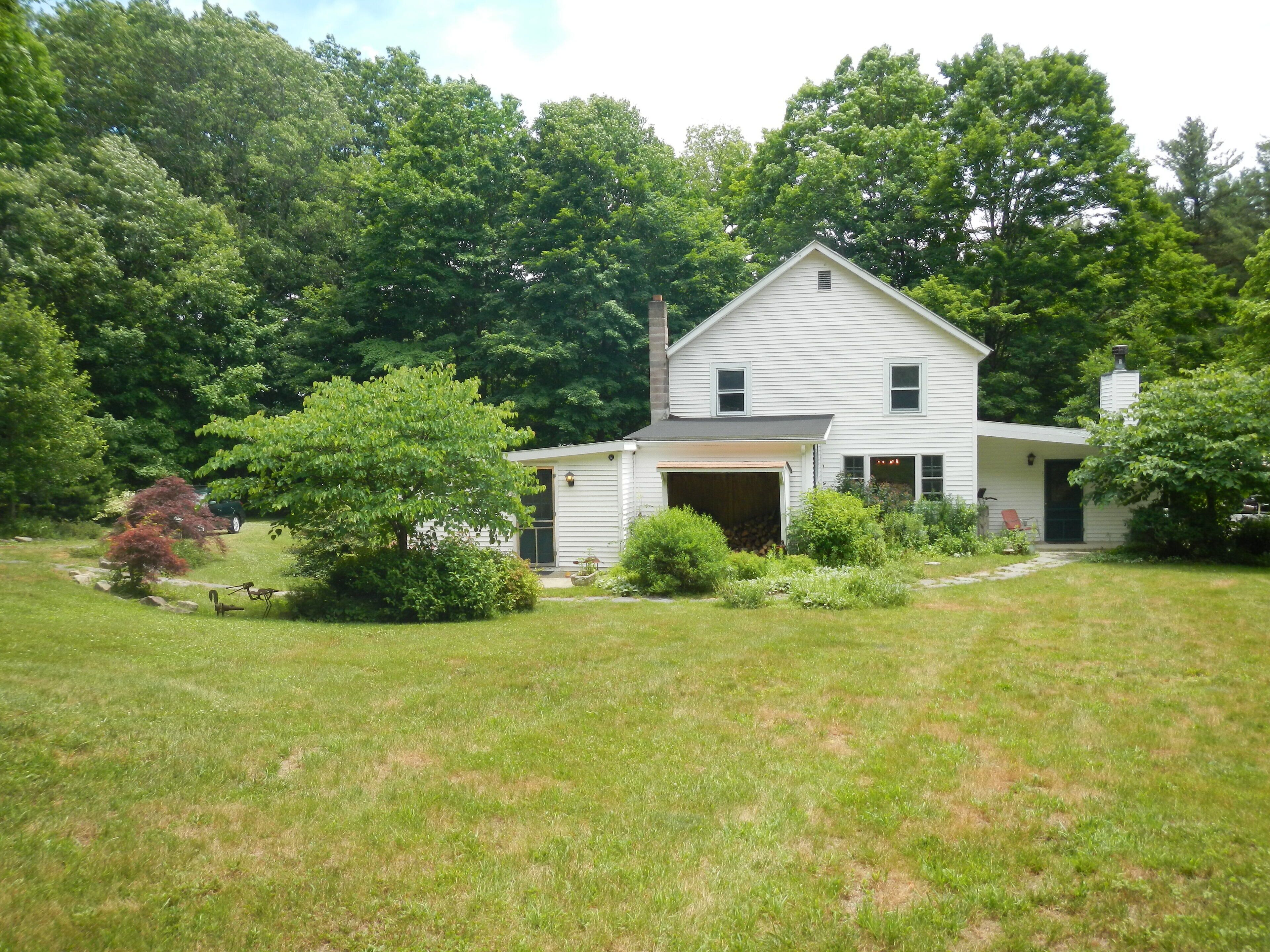 Farmhouse by the Delaware