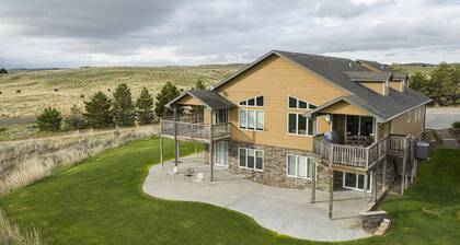 Lake Mac House Bayside-golfkerhon 18. reikällä