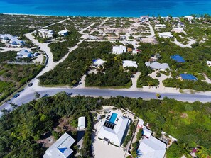 Exterior - Grace Haven: Luxury Home w/Pool & Golf Cart, Walkable to Beach (Providenciales)