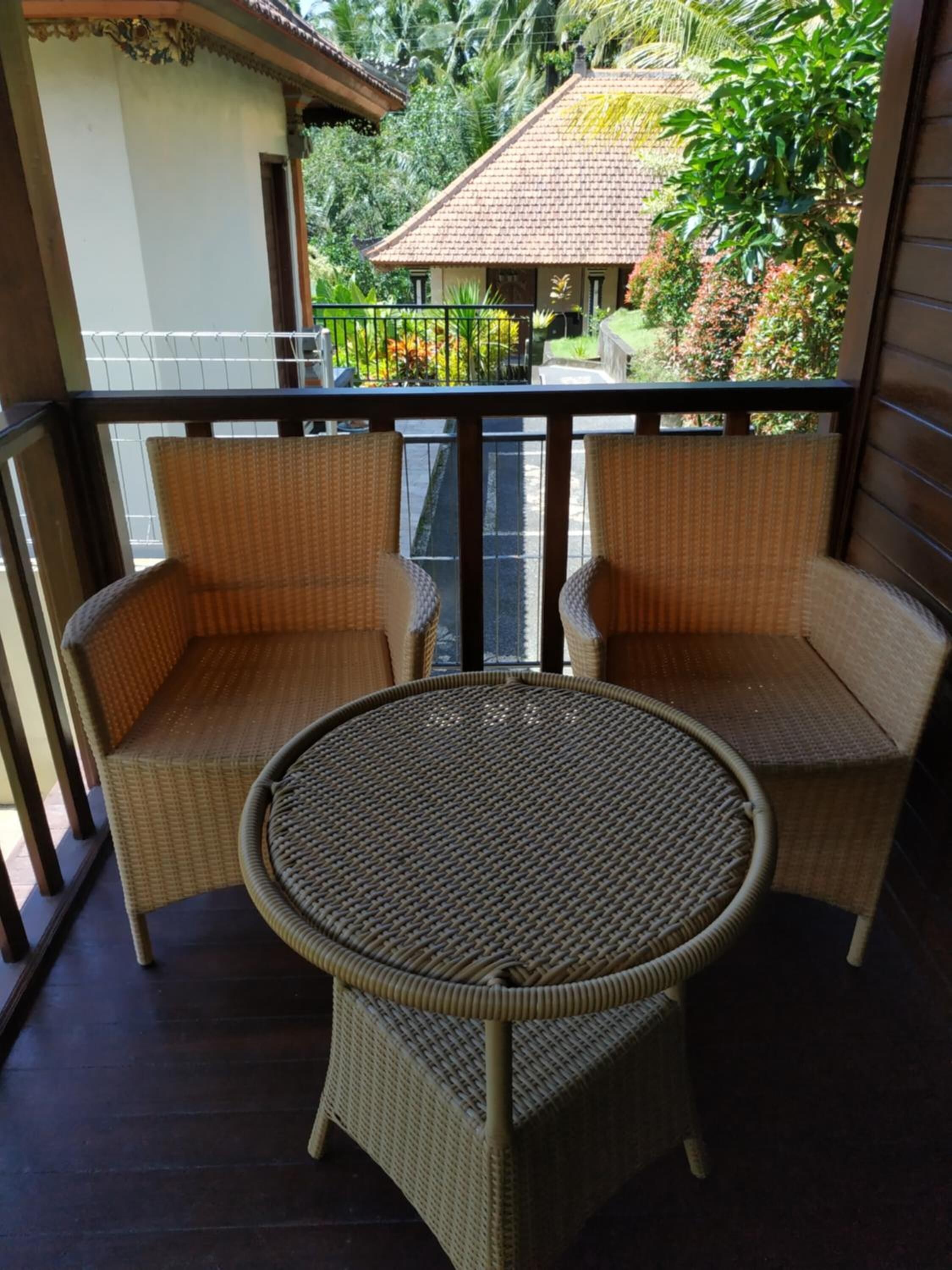 Standard Double or Twin Room, 1 Bedroom, Non Smoking, Garden View | Balcony