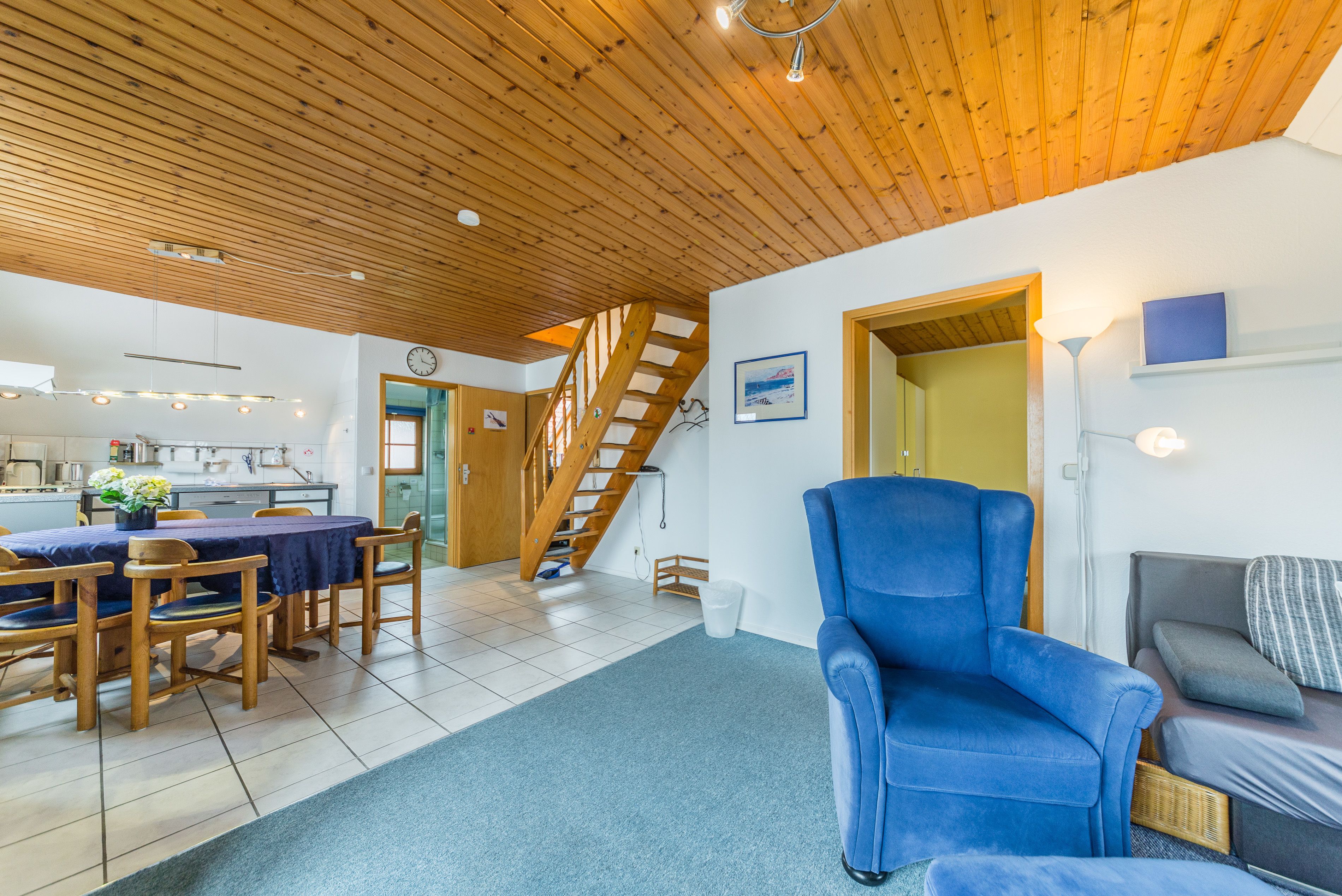 Yksityiskohta sisätiloista