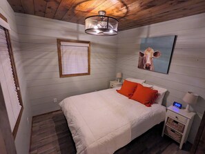 1 chambre, lit parapluie, Wi-Fi, draps fournis