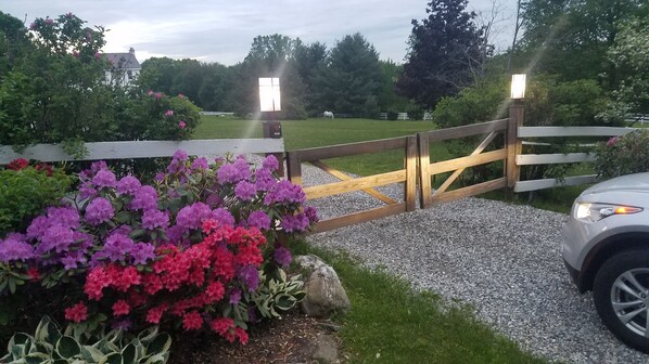 Terrain de l’hébergement 