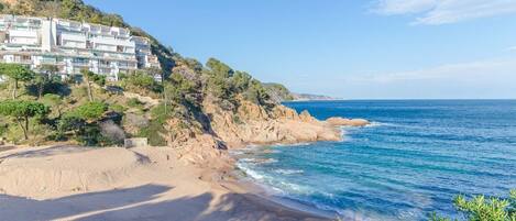 Beach nearby