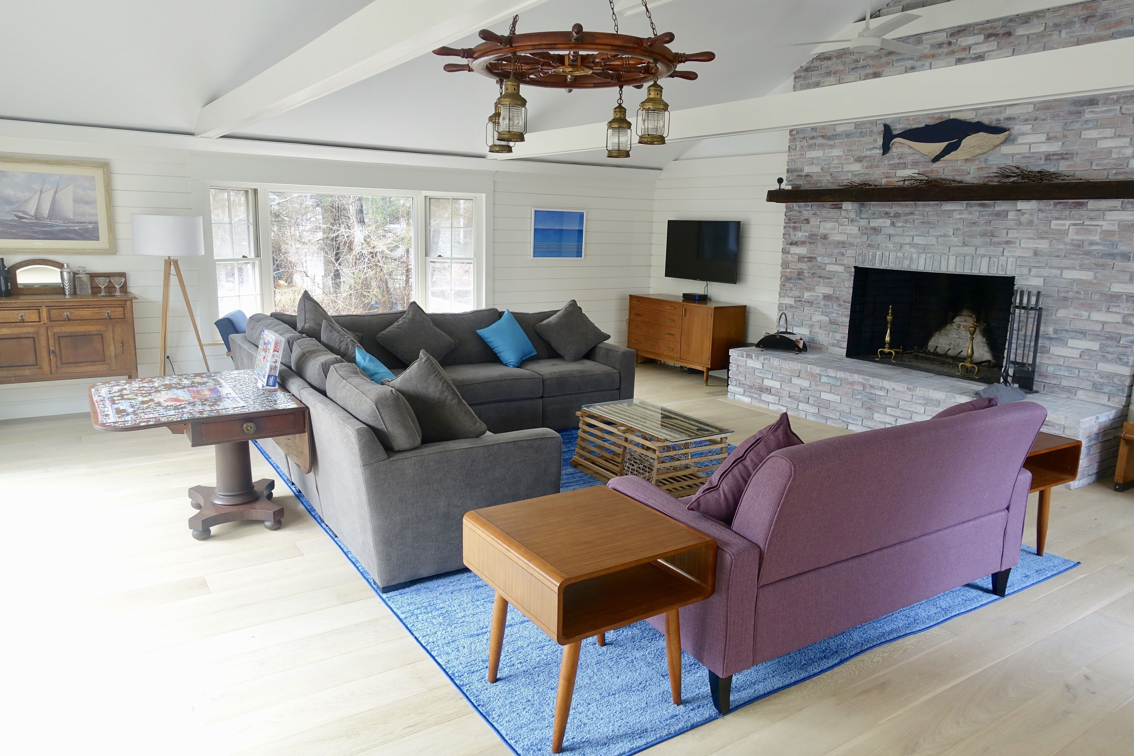 Modern 4 BDR Northside Dennis Beach House w/ Central A/C