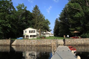 Exterior - Lakefront Cottage w/Dock, Kayaks (Morris)
