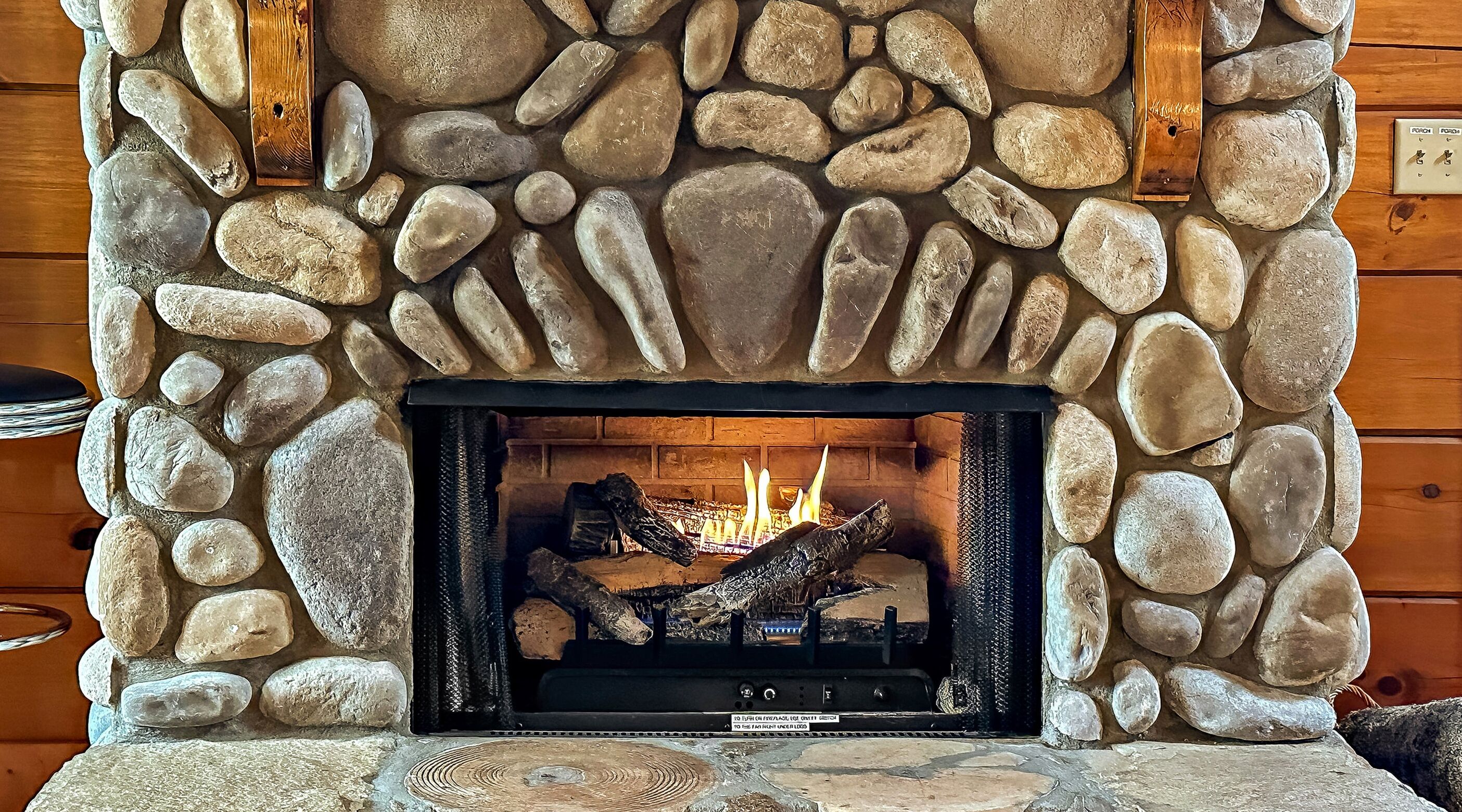 Fireplace