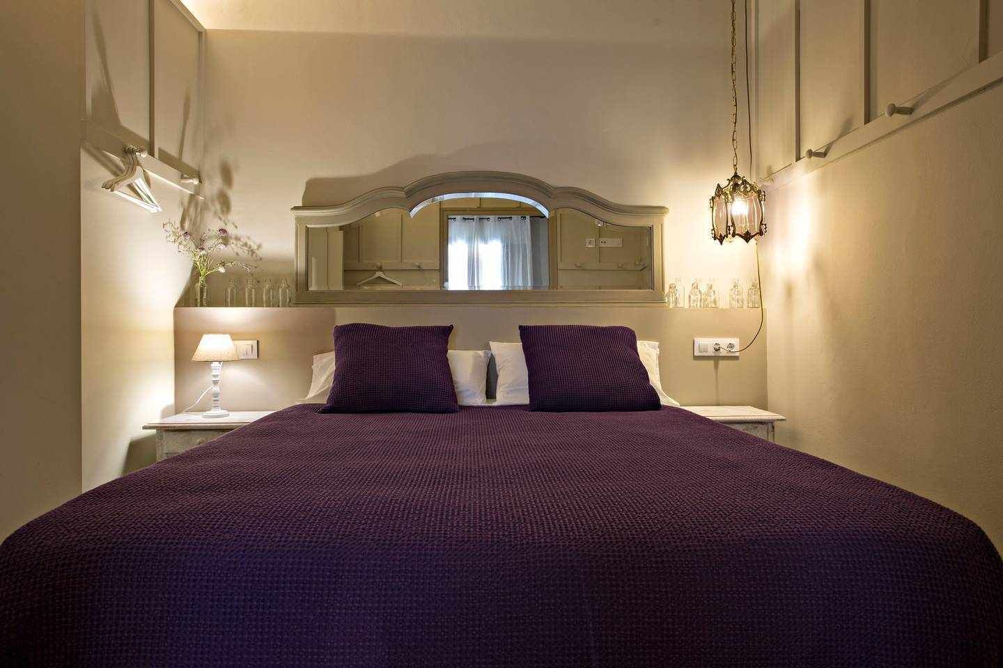 1 slaapkamer, een strijkplank/strijkijzer, wifi, beddengoed