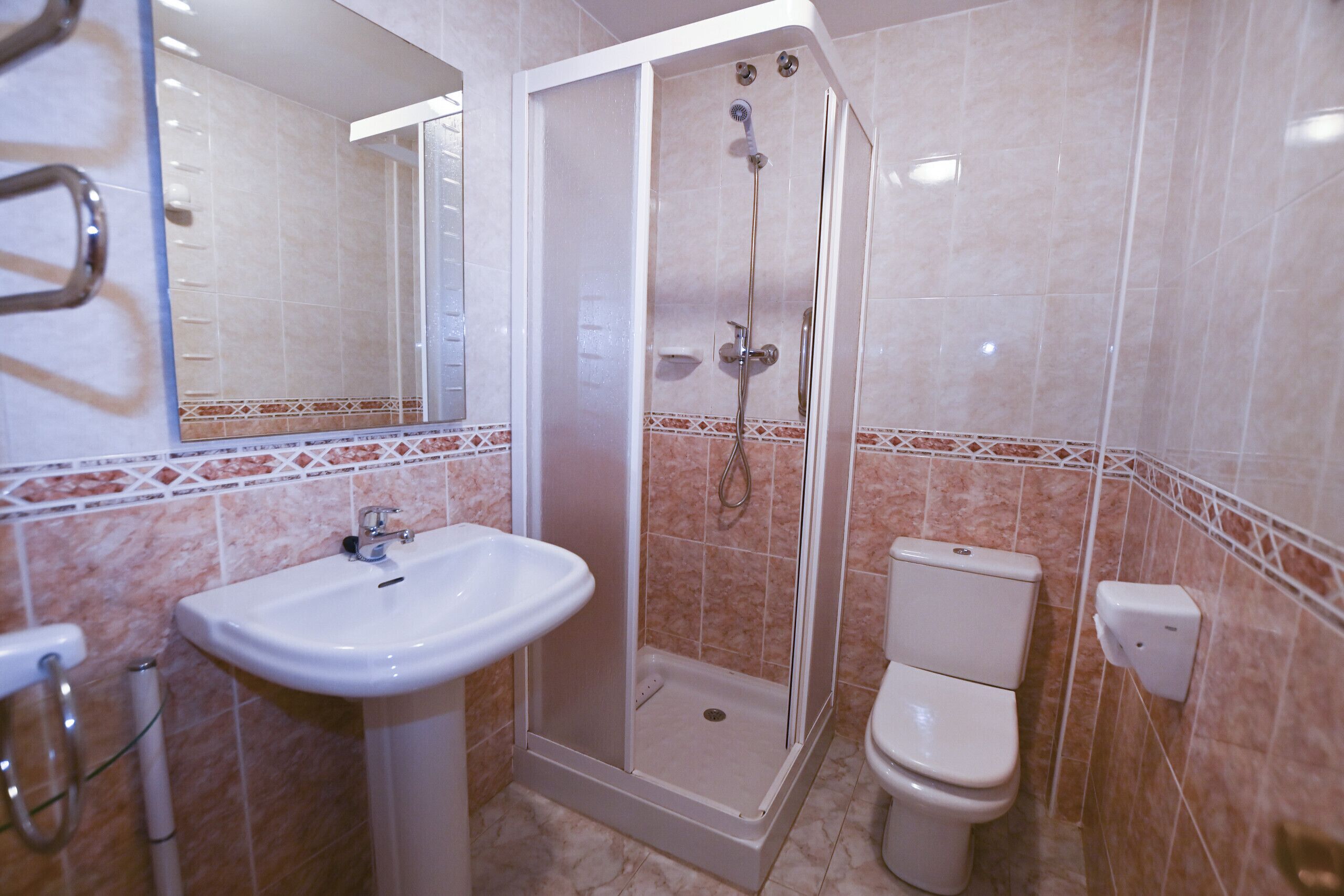 Badewanne, Handtücher
