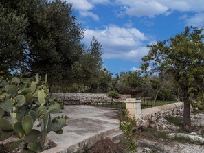 Parco della struttura