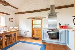 Refrigerador, microondas, horno y lavavajillas 