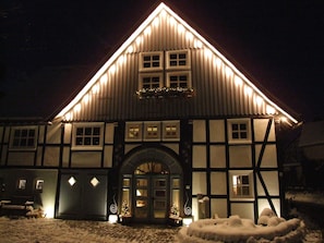 Exterior - Half-timbered love Ornes 3 (Olsberg)