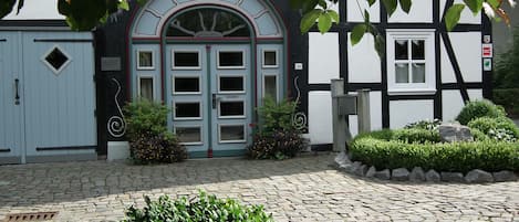 Exterior detail