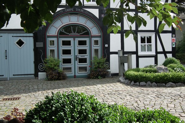Exterior detail