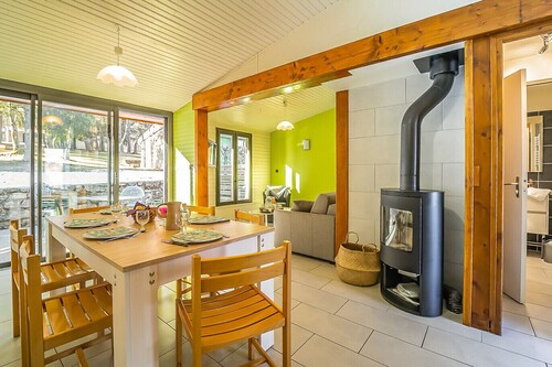 Gîte 4/6 pers. - La Forêt de Ganigal