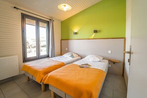2 bedrooms, free WiFi