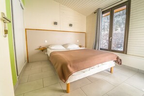 2 chambres, Wi-Fi gratuit