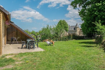 Chalet 4-6 pers. - Aumont-Aubrac