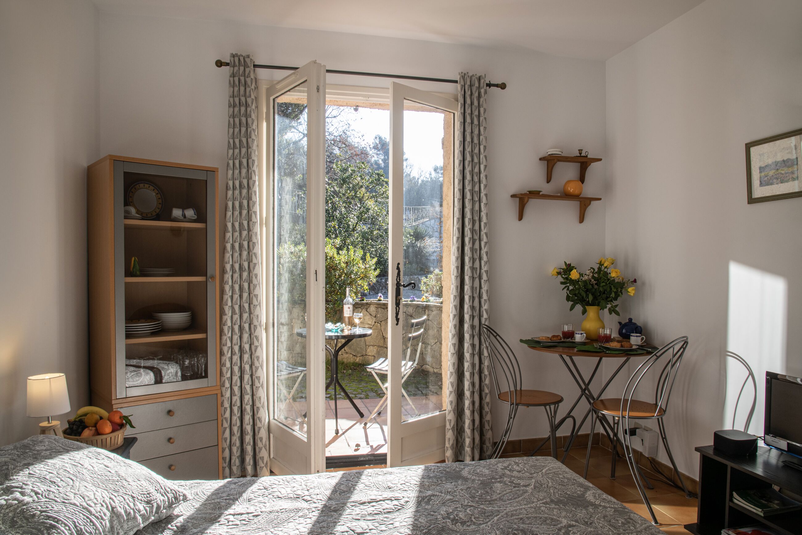 1 Schlafzimmer, Bügeleisen/Bügelbrett, kostenloses WLAN, Bettwäsche