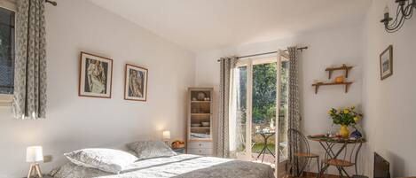 1 Schlafzimmer, Bügeleisen/Bügelbrett, kostenloses WLAN, Bettwäsche