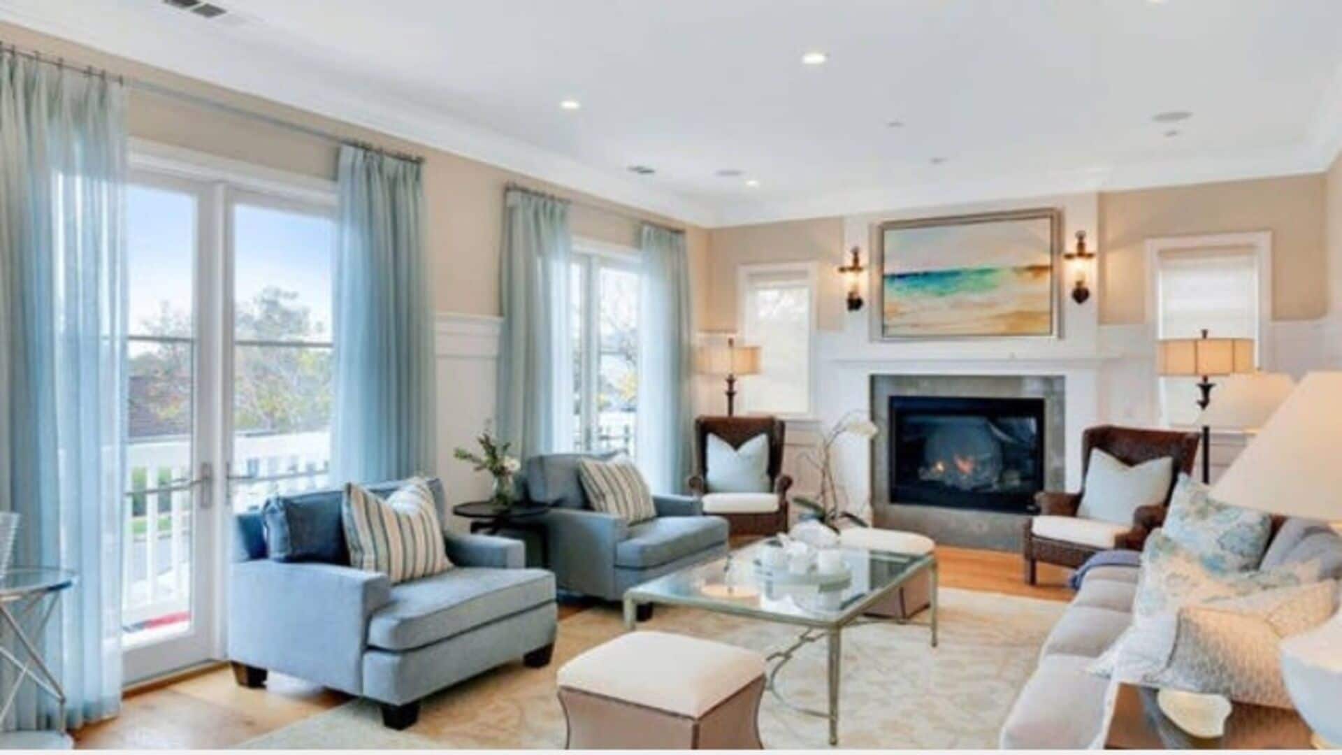 Luxury Hampton’s Style Palisades Beach House