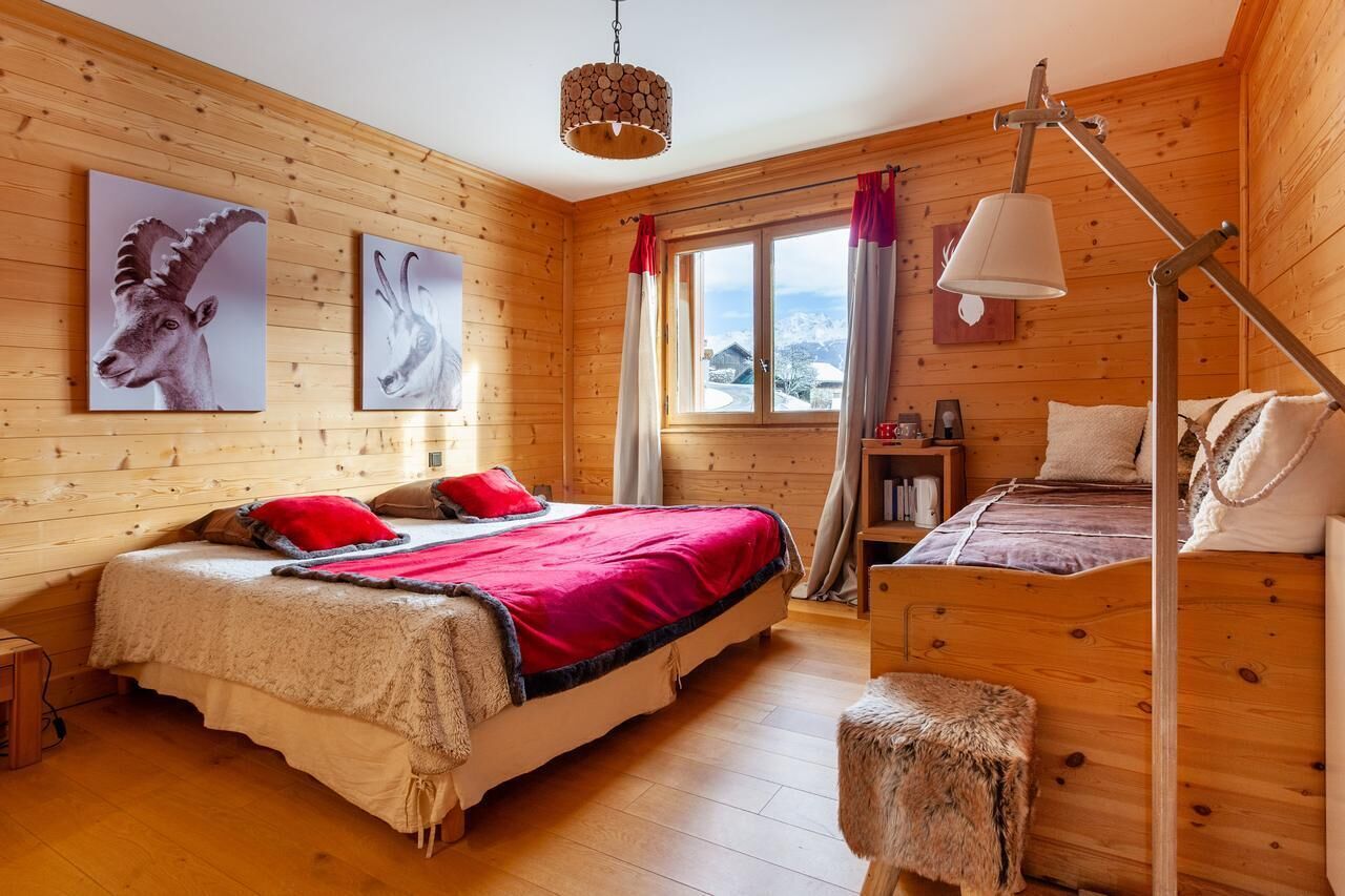 Les Marm'hôtes - Chamois Room - 3 pers. - Family guest house