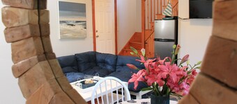 ENCANTADOR 1BD, 1BT Studio con patio trasero y barbacoa