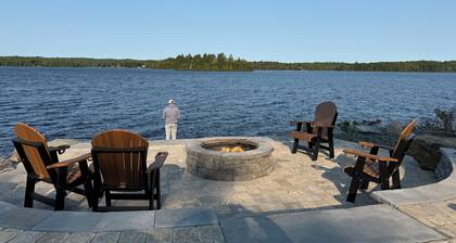 Luxury Lake Michigamme Beach house