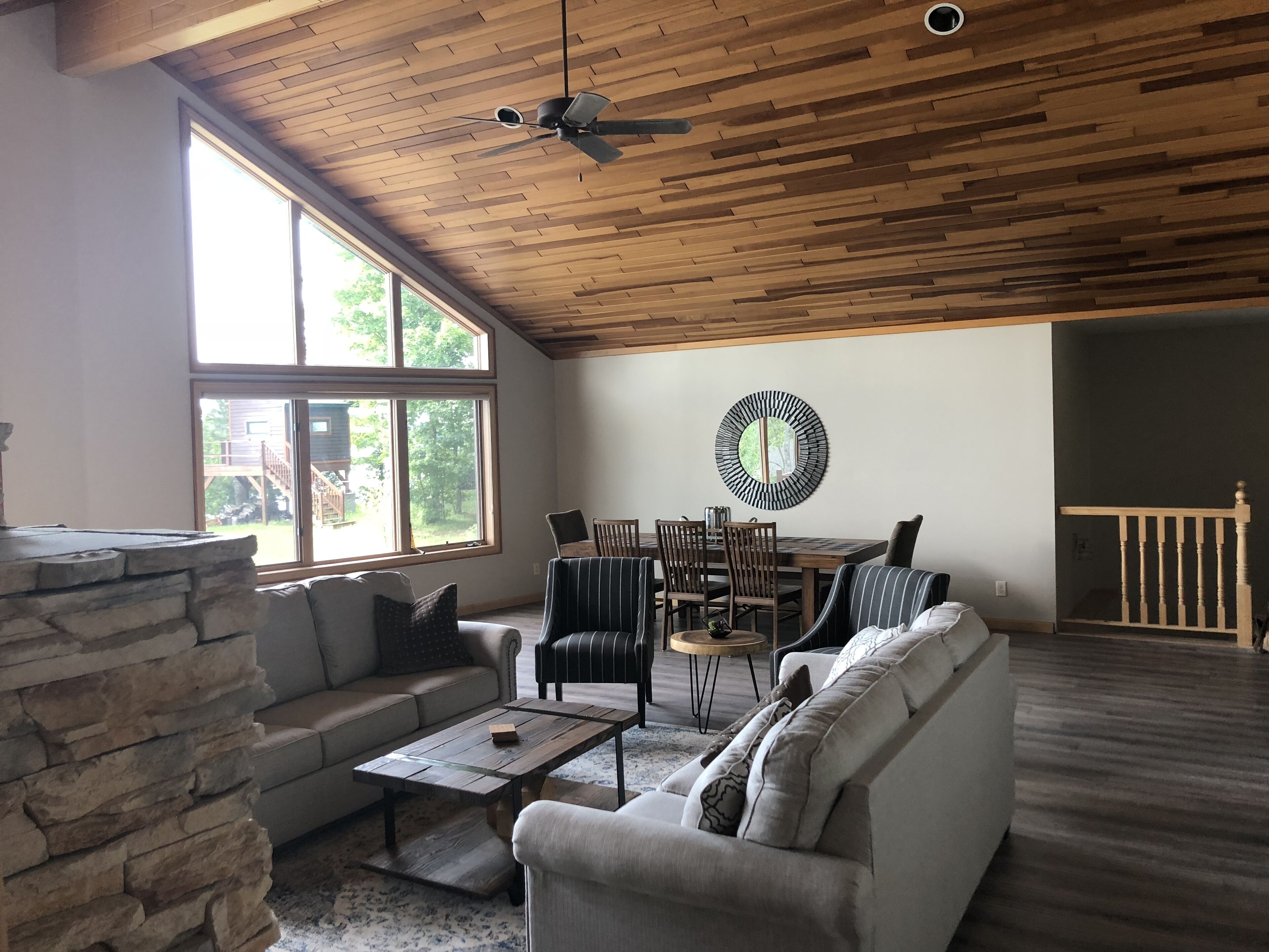 Luxury Lake Michigamme Beach house