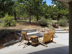 Parco della struttura