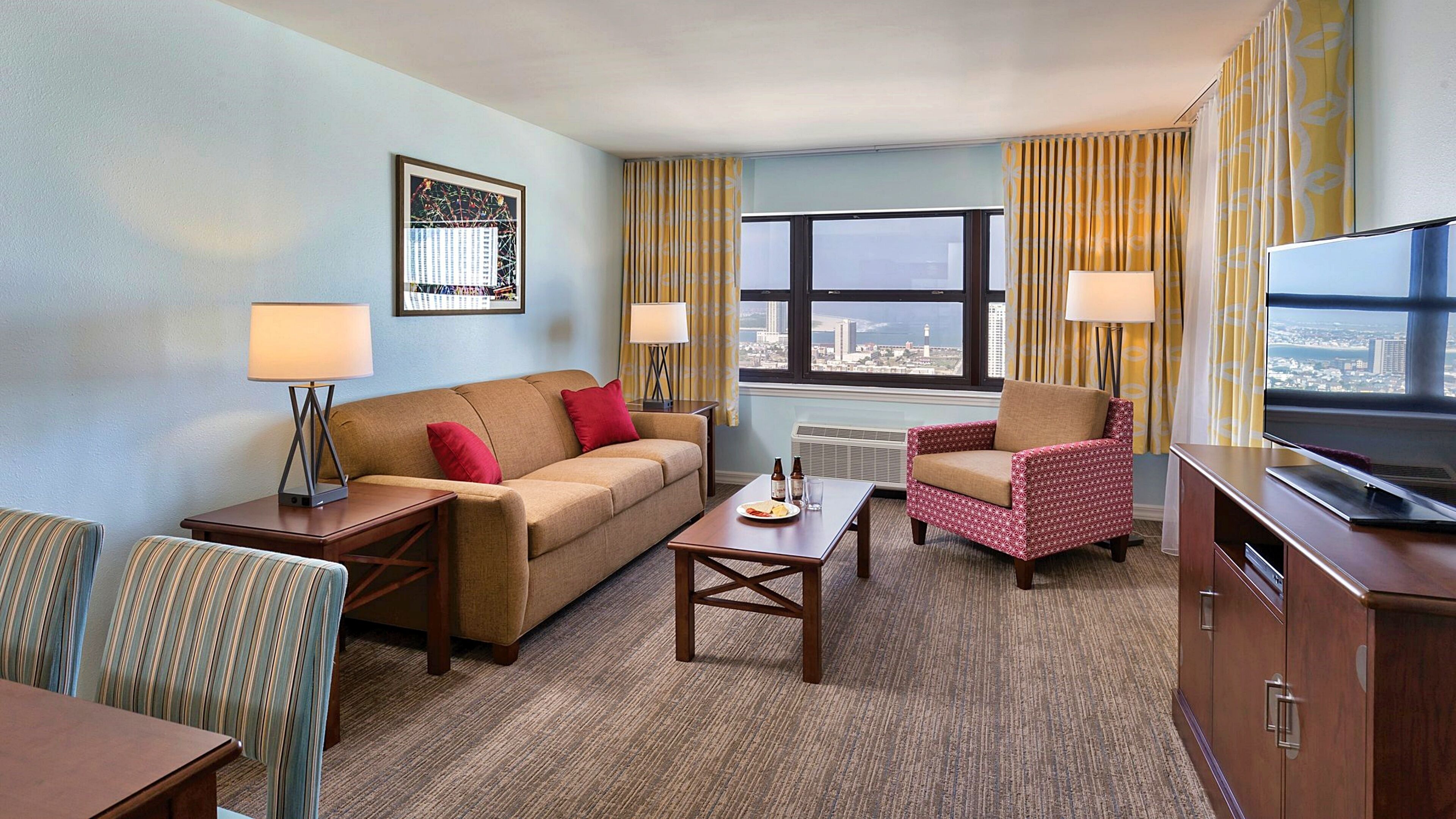 Modern 1BR Steps from Atlantic City Boardwalk!
