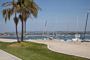 Beach nearby