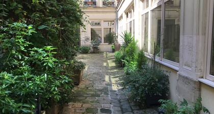 Charmant studio dans le Marais