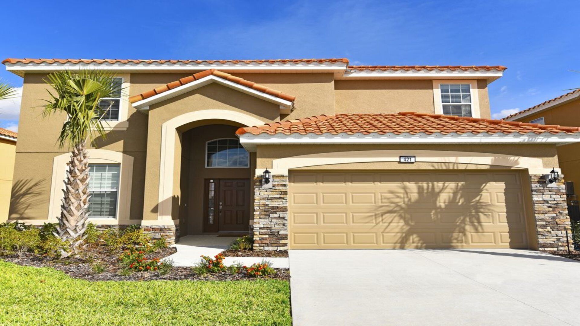VACATION LUXURY HOME  / VACACIONES EN LA CASA DE SUS SUEÑOS EN DISNEY