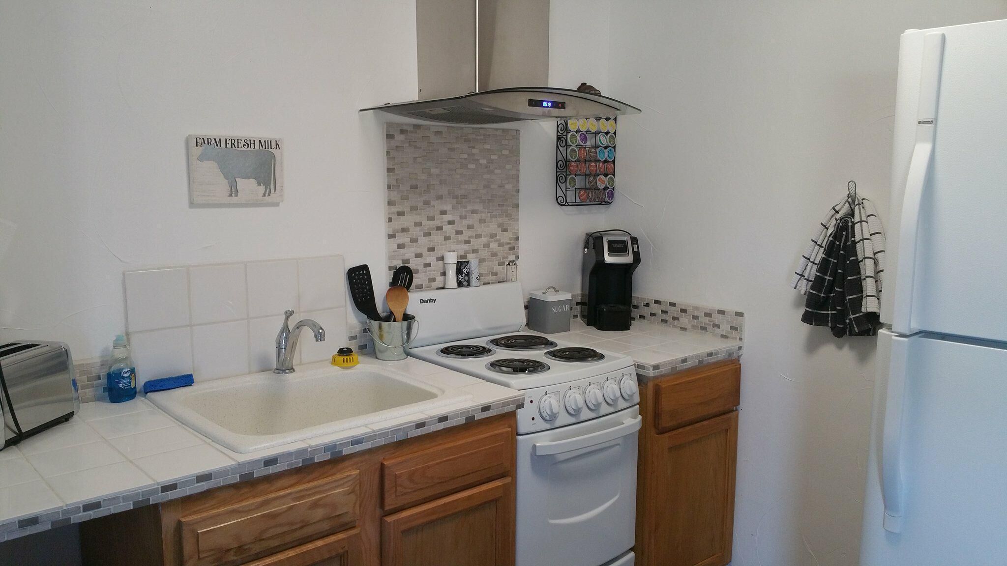 THE NEST is a serene space located in a quiet country RV park.