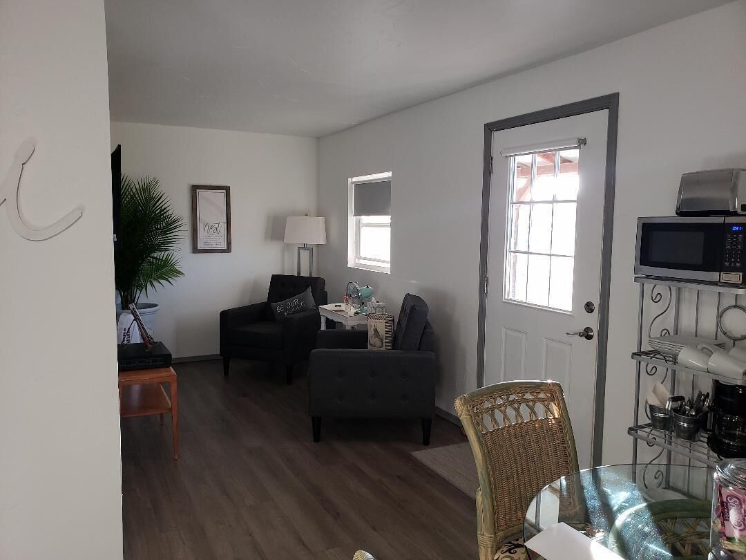 THE NEST is a serene space located in a quiet country RV park.