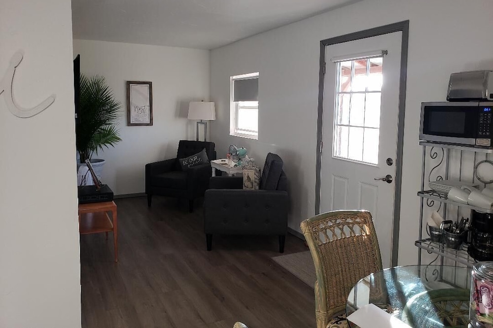 THE NEST is a serene space located in a quiet country RV park.