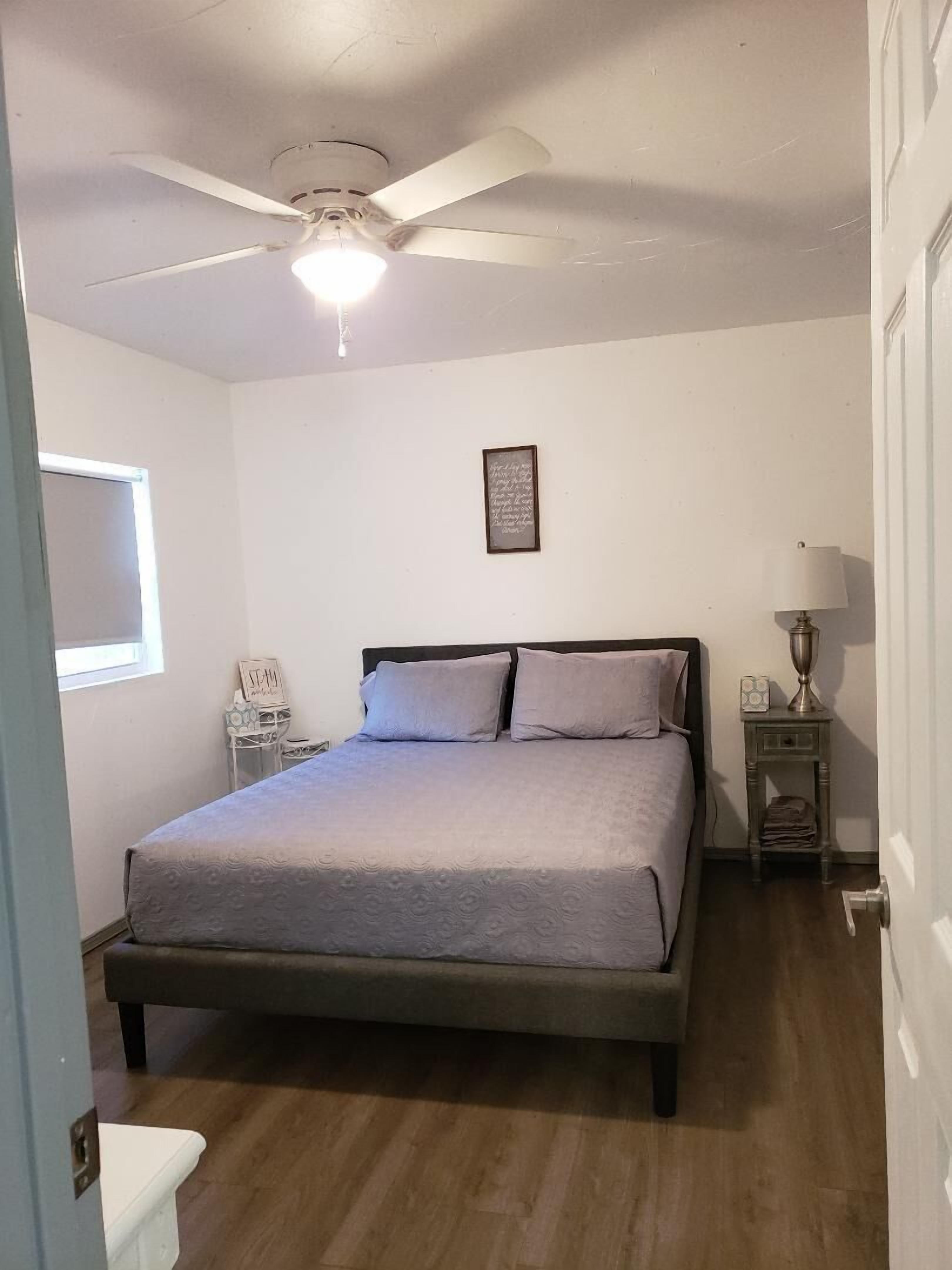 THE NEST is a serene space located in a quiet country RV park.