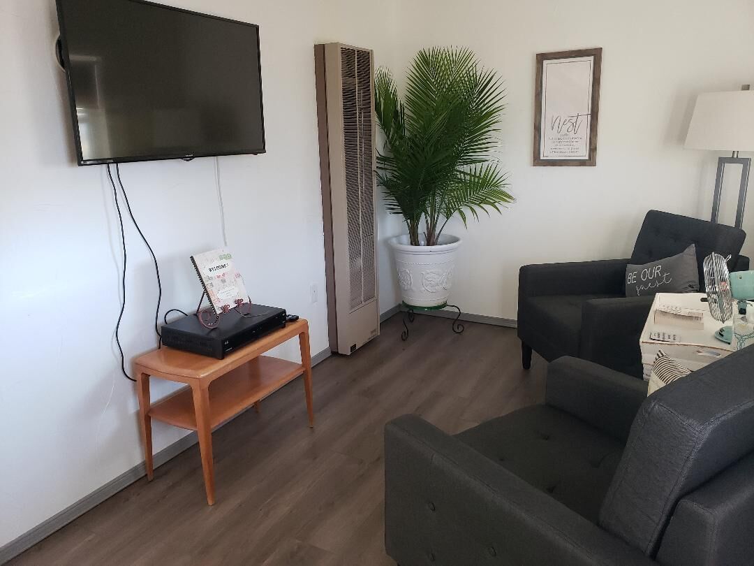 THE NEST is a serene space located in a quiet country RV park.