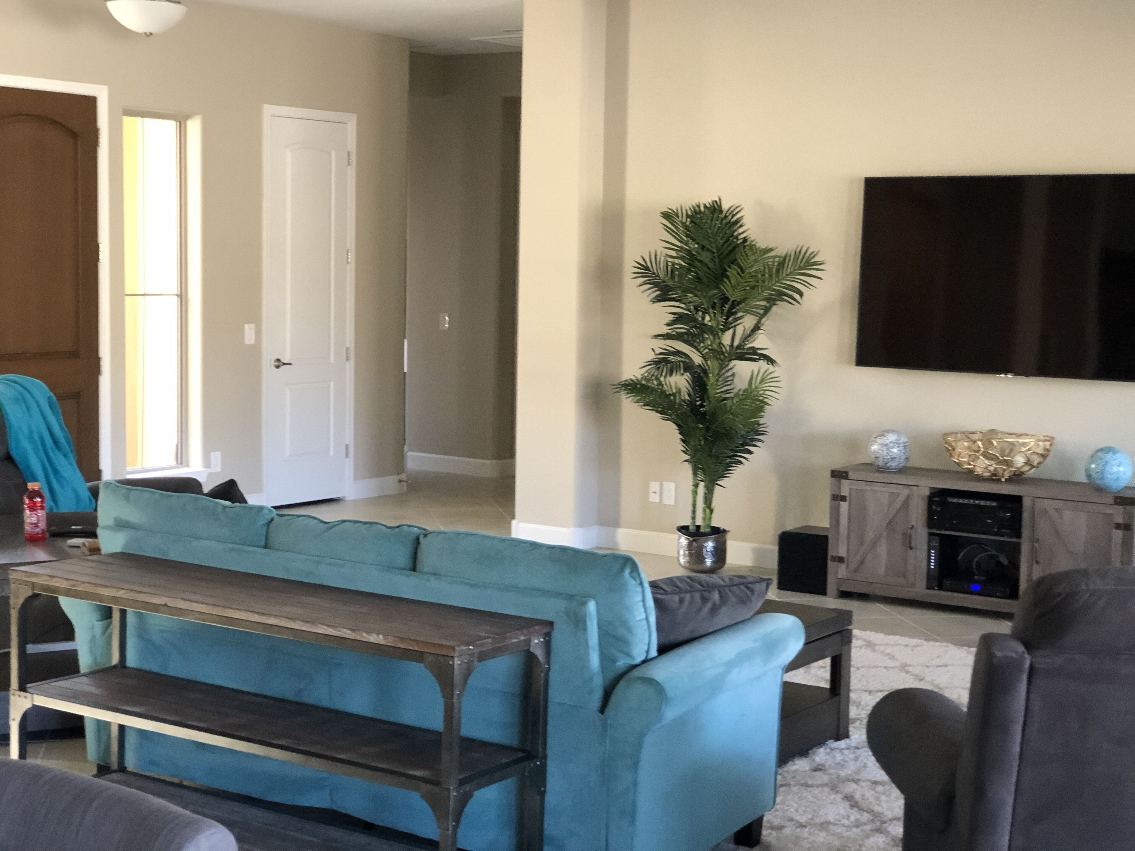 Desert oasis on golf course in Estrella Mountain Ranch—Goodyear