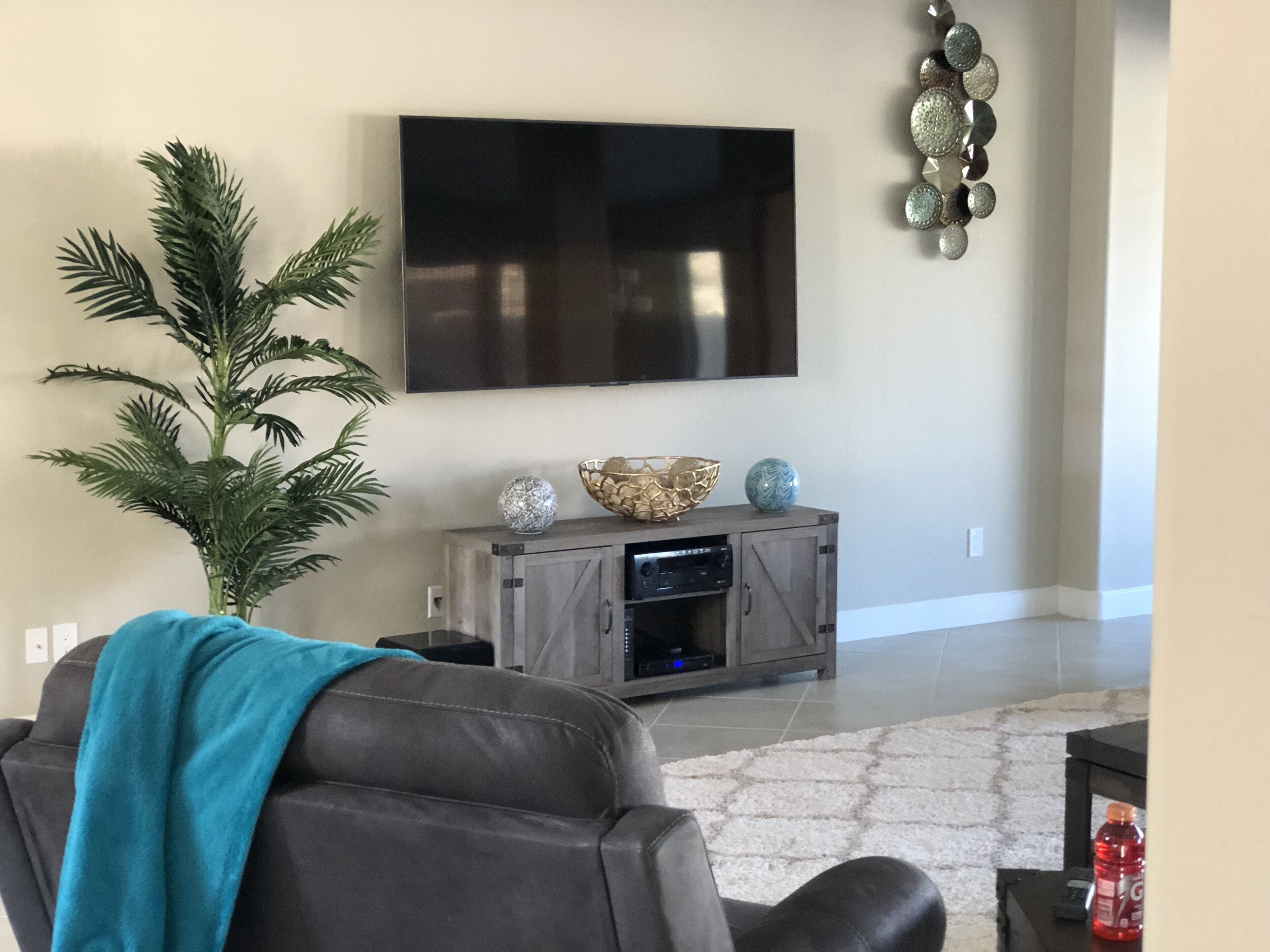 Desert oasis on golf course in Estrella Mountain Ranch—Goodyear