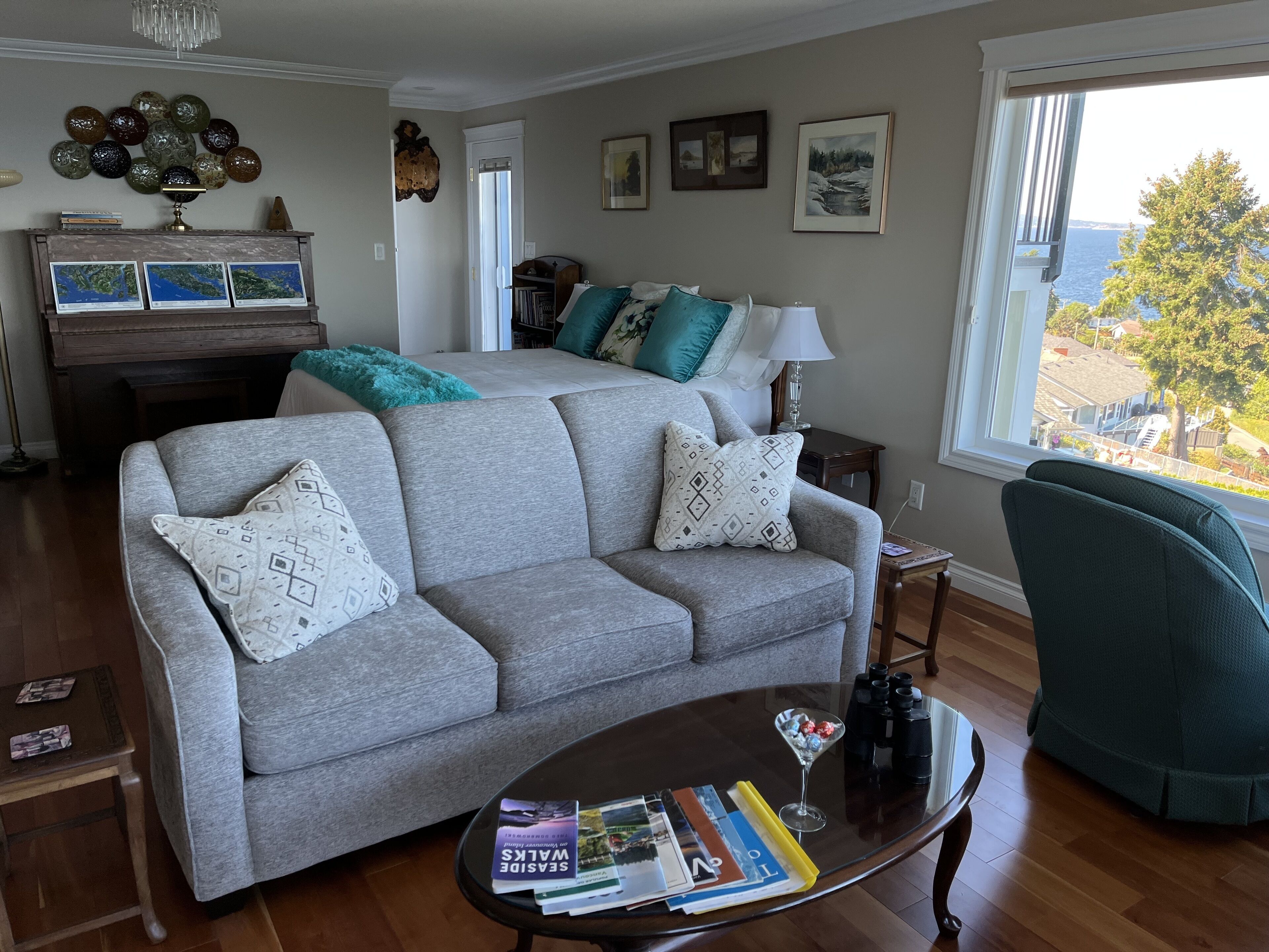 Big Vista Panoramic Cruise-ship-View Suite. Minutes from the beach!